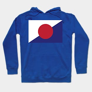 Ensign of Japan Customs Hoodie